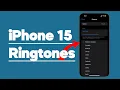 Download Lagu All Default iPhone 15 Ringtones (iOS 17)