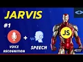 JavaScript Voice Recognition Speech Tutorial For JARVIS FRIDAY