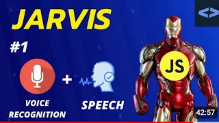 JavaScript Voice Recognition Speech Tutorial For JARVIS FRIDAY