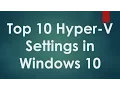 Hyper V Tutorials - 2