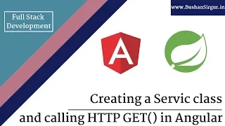 Angular and Spring C CRUD Tutorial - Calling http get in Angular
