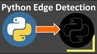 Edge Detection in Python Data Science Code