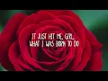 Russell Dickerson - The Roses (Lyrics)