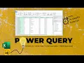 Power Query Tutorial - What is it how to use it 4 complete examples Free download