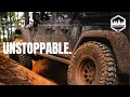 We Build An UNSTOPPABLE Camp Crawler Clayton Offroad 2 5 premium lift shocks and 37 Inch Tires