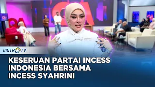 Keseruan Syahrini dengan Partai Inces Indonesia Hadirkan Dewan Pertimbangan #QNA