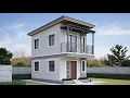 4 x 6 Meters SMALL HOUSE DESIGN - 48 SQM