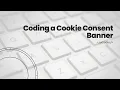 Coding a Cookie Consent Banner Frontend Developer Roadmap Projects