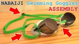 Download NABAIJI Swimming Goggles • Unboxing and Assembly MP3