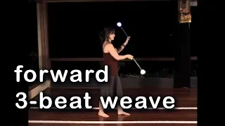 Download Beginner Poi Spinning Tutorial: Forward 3-Beat Weave MP3