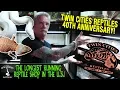 THE LONGEST RUNNING REPTILE SHOP IN THE U S Twin Cities Reptiles 40th Anniversary