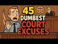 Download Lagu 45 Dumbest Excuses People Actually Used in Court