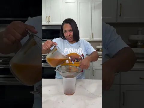 Yall ever had peach cobbler lemonade??