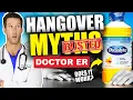 5 HANGOVER CURES That Are MYTHS Here s What To Try Instead Doctor ER