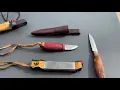 Brief examination of the tip of the Mora Eldris and how to sharpen it