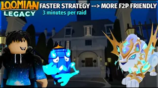 READ DESC NEW STRATEGY TO BEAT THE NIGHTMARE COSMIC JOLTOOTH RAID Loomian Legacy