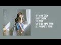 세정(SEJEONG) - SKYLINE 가사 (lyrics)
