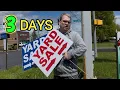 This 3 DAY YARD SALE WAS WILD