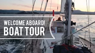 Living With The Tide – Welcome Aboard! Boat Tour