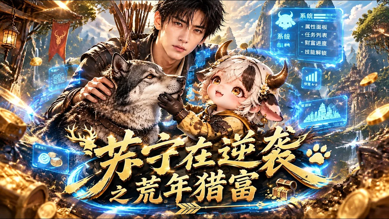苏宁在逆袭之荒年猎富