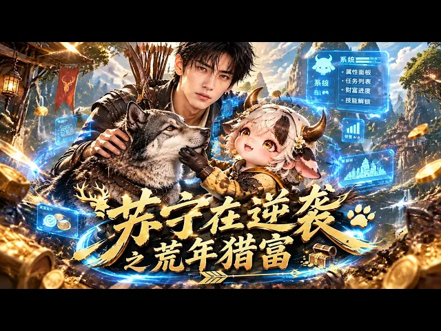 苏宁在逆袭之荒年猎富
