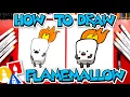 How To Draw Flamemallow From YouTube Kids App