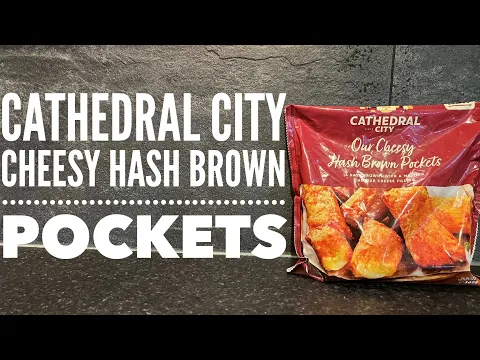 Download MP3 Iceland Cathedral City Our Cheesy Hash Brown Pockets Review | Iceland Food Review