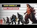 Female Godzilla The Real Size of All Monsters 3D Powerfull Comparison
