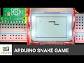Arduino Snake Game with Raspberry Pi Pico and Nokia 5110 LCD