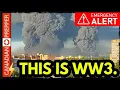 ALERT OIL TANKERS BURN MOSCOW LITERALLY ON FIRE DESALINATION PLANTS STRUCK DEAD US TROOPS