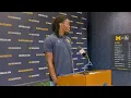 Michigan QB Bryce Underwood feeling more confident entering 2026