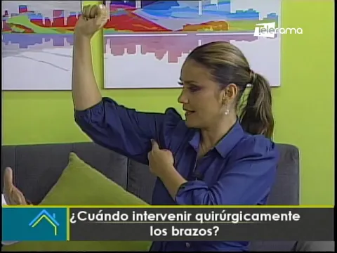 Estética al Día: Cuándo intervenir quirúrgicamente los brazos