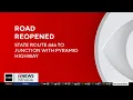 State Route 446 reopens