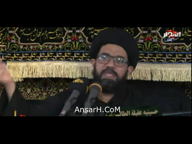 ⁣السيد محمد الصافي ليلة 13 محرم الحرام 1443 هـ الاهواز