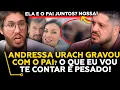 Download Lagu CASO FORTE: ANDRESSA URACH GRAVA COM O PAI  - Lucas Scudeler