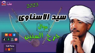 مع اروع مواويل   الفنان سيد الاسناوى   موال جرح السنين دندنها