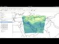 Convert WRF-NetCDF to GeoTIFF for specific variable