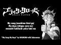 Download Lagu Black Clover Ending 6 Full『My Song My Days』by SOLIDEMO with Sakuramen | Lyrics