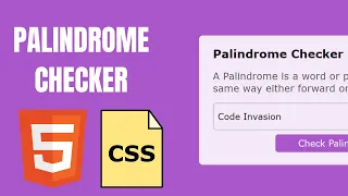 Explained How to Create a Simple Palindrome Checker Part 1
