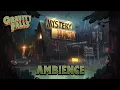 Gravity Falls Ambience – Mystery Shack | Cozy Rain \u0026 Background Music