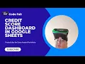 Portofolio Project for Data Analysts Create a Credit Score Dashboard with Google