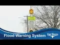 Fort Worth flood warning system