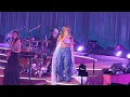 Hilary Duff singing ‘Weather for Tennis’ at Madison Square Garden. August 6, 2026, The Lucky Me Tour