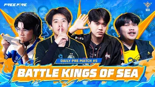 BATTLE KINGS OF SEA 👑🔥 | FFWS SEA 2026 FALL – Daily Pre-Match #5