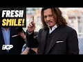 Johnny Depp shows off new teeth after viral rotting photo Entertainment News