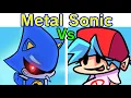 Download Lagu Friday Night Funkin' VS Metal Sonic FULL WEEK (FNF Mod/Hard/DEMO) (Exterminate Boyfriend) (Sonic CD)