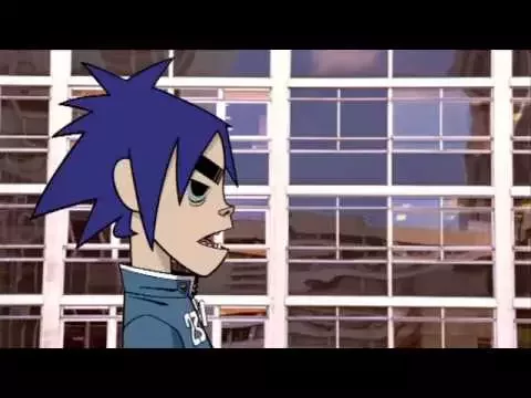 Download MP3 Gorillaz - Tomorrow Comes Today (Official Video)