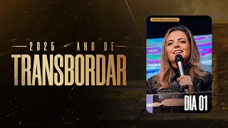 ANO DE TRANSBORDAR| DIA 01| CULTO AO VIVO