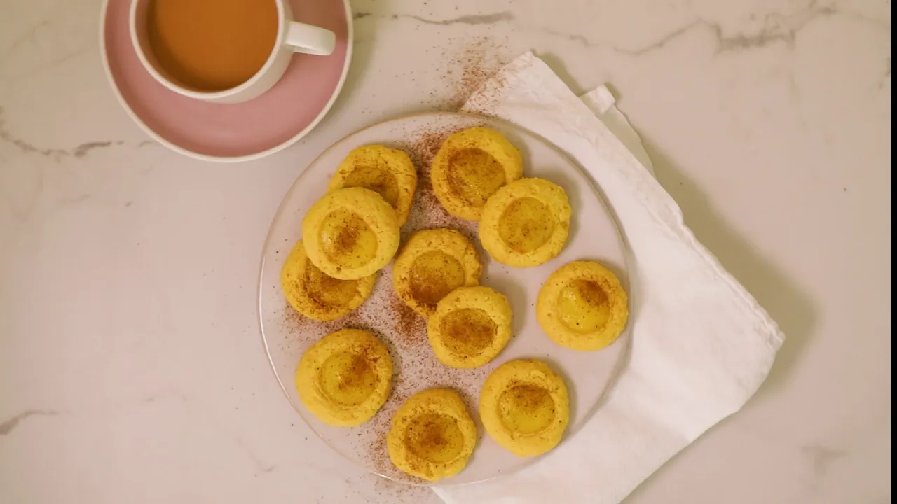 How to Make the PERFECT Milk Tart Cookies