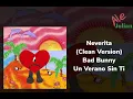 Download Lagu Neverita (clean version)